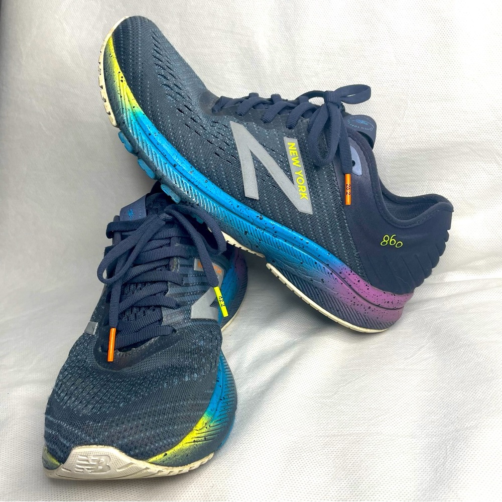 New Balance 860 v10 2019 NYC New York City Marathon Women’s Size US 8.5 D UK 8